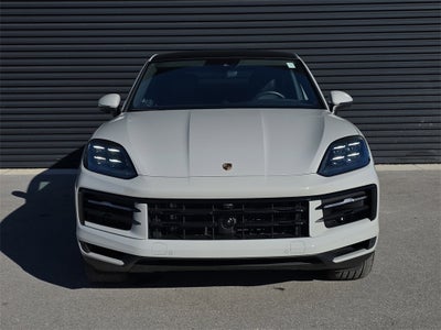 2025 Porsche Cayenne Coupe Base