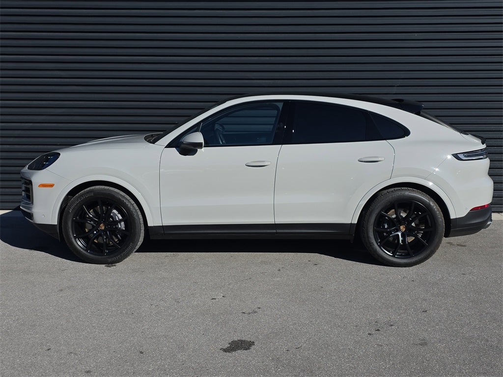 2025 Porsche Cayenne Coupe Base