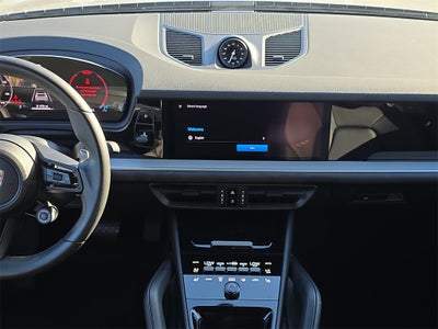 2025 Porsche Cayenne Coupe Base