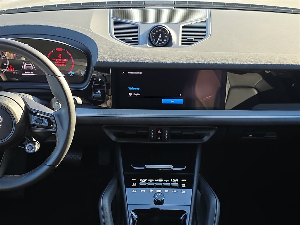 2025 Porsche Cayenne Coupe Base