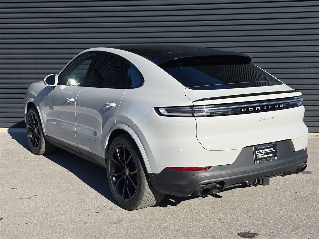 2025 Porsche Cayenne Coupe Base