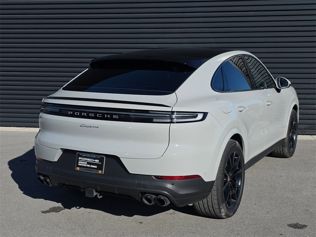 2025 Porsche Cayenne Coupe Base