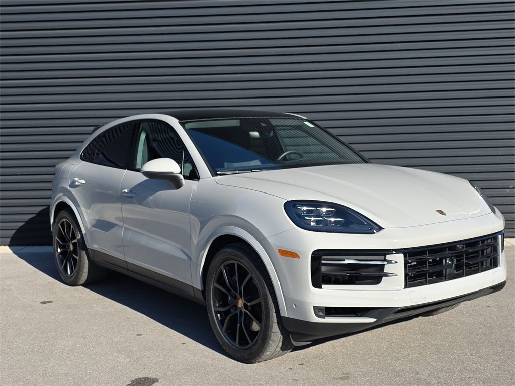 2025 Porsche Cayenne Coupe Base