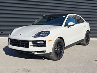 2025 Porsche Cayenne Coupe