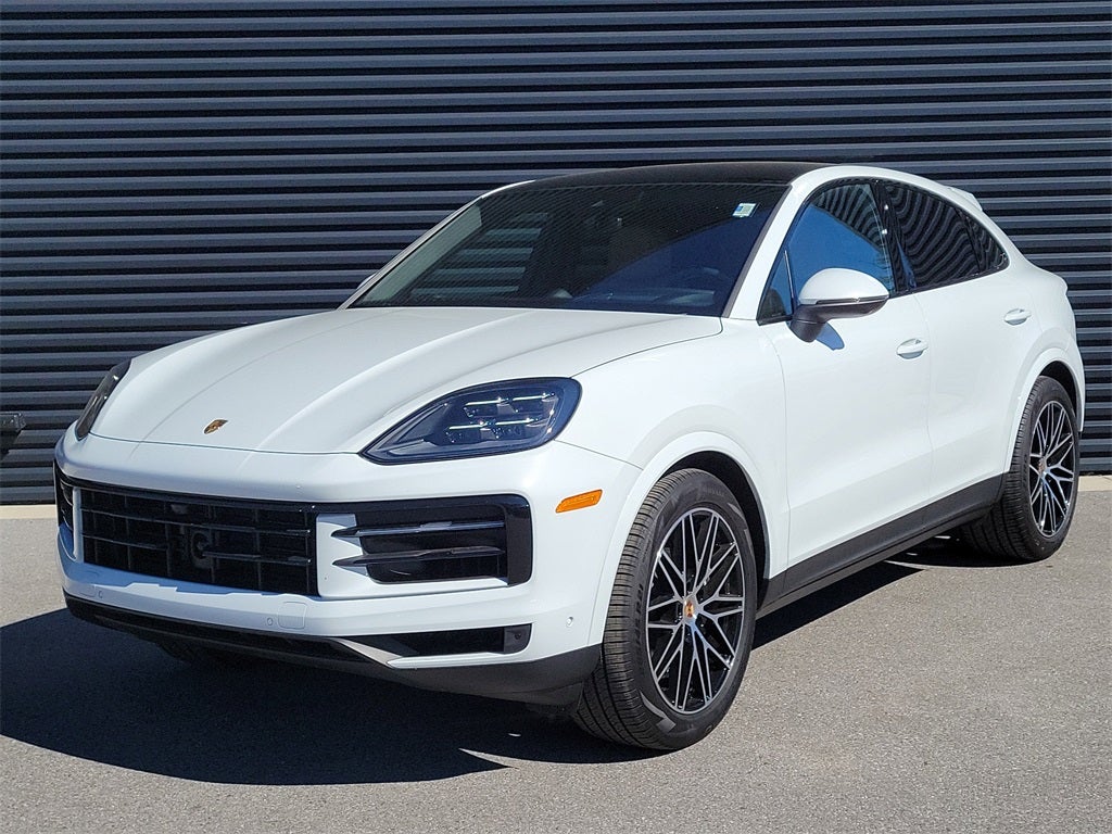 2025 Porsche Cayenne Coupe Base