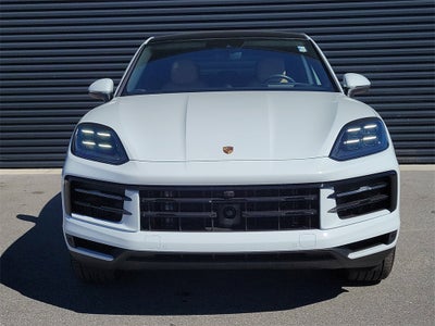 2025 Porsche Cayenne Coupe Base