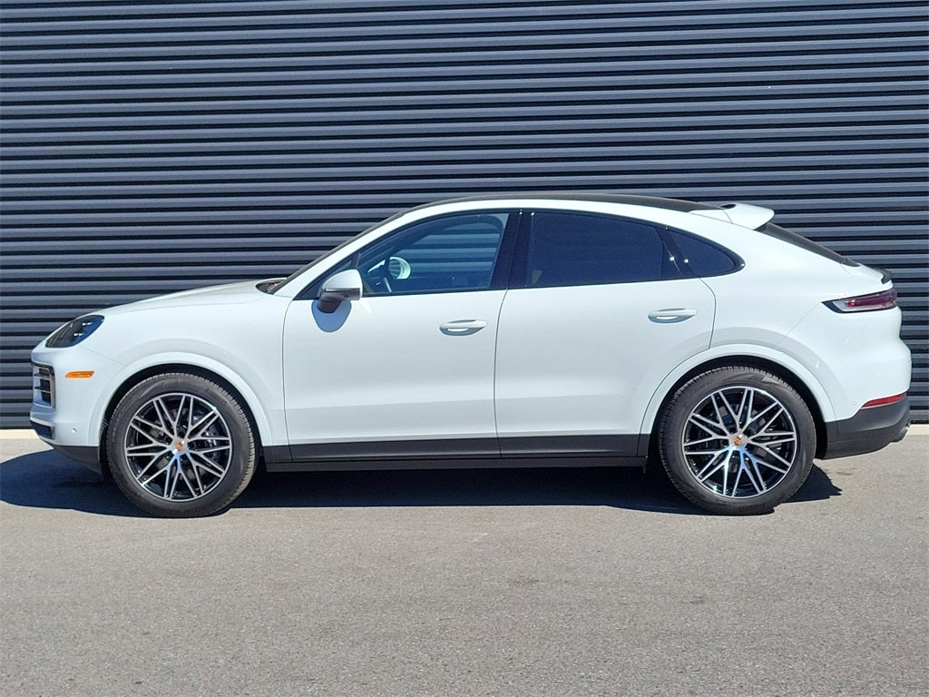 2025 Porsche Cayenne Coupe Base