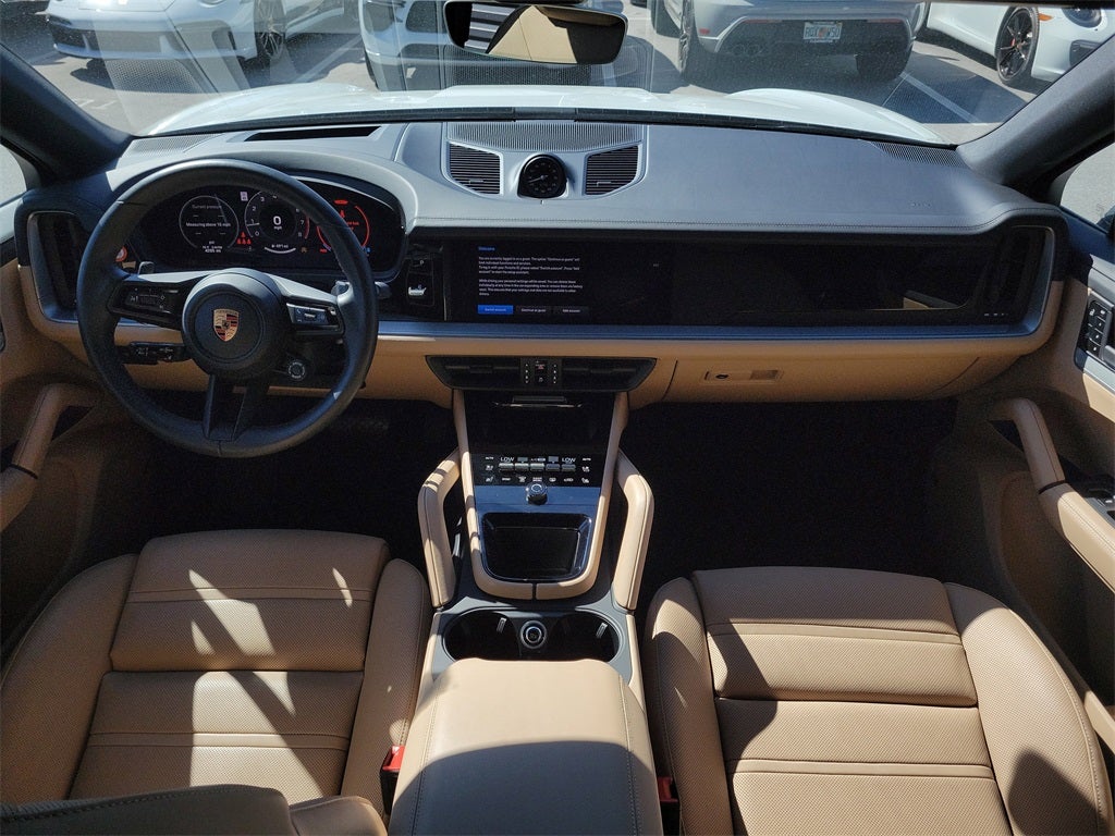 2025 Porsche Cayenne Coupe Base