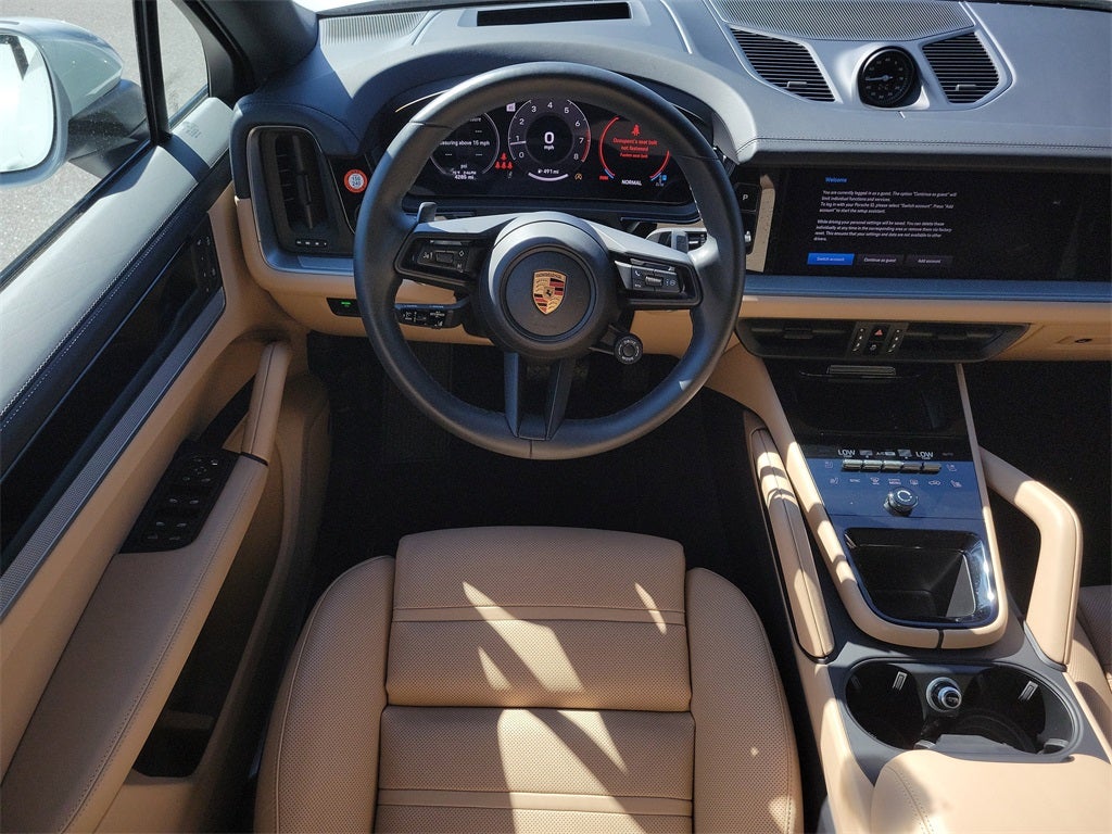 2025 Porsche Cayenne Coupe Base