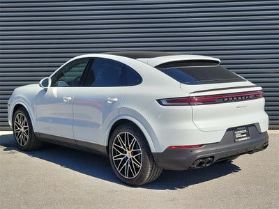 2025 Porsche Cayenne Coupe Base