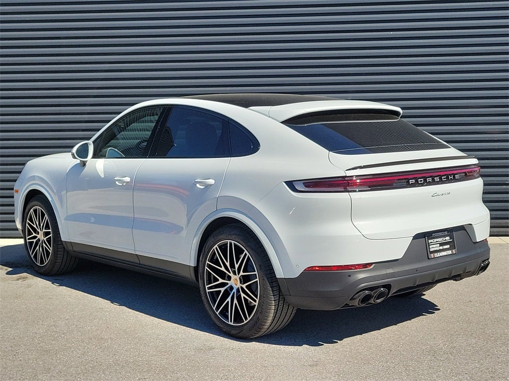 2025 Porsche Cayenne Coupe Base