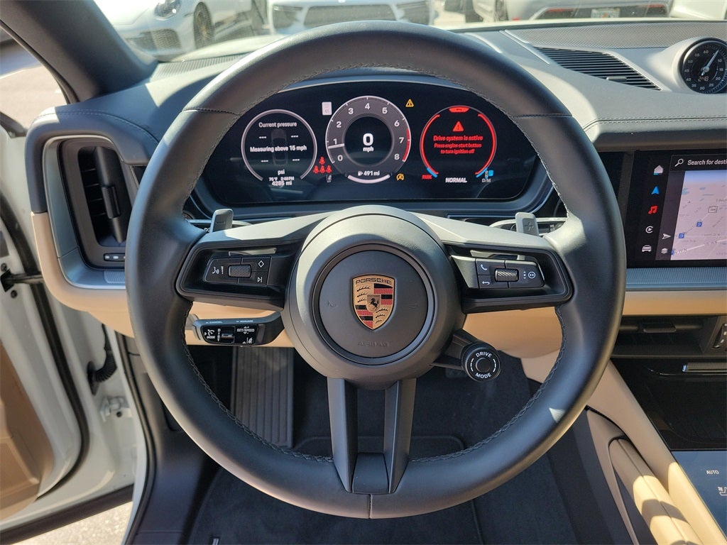 2025 Porsche Cayenne Coupe Base