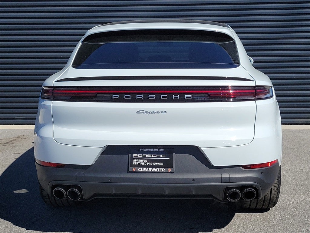 2025 Porsche Cayenne Coupe Base
