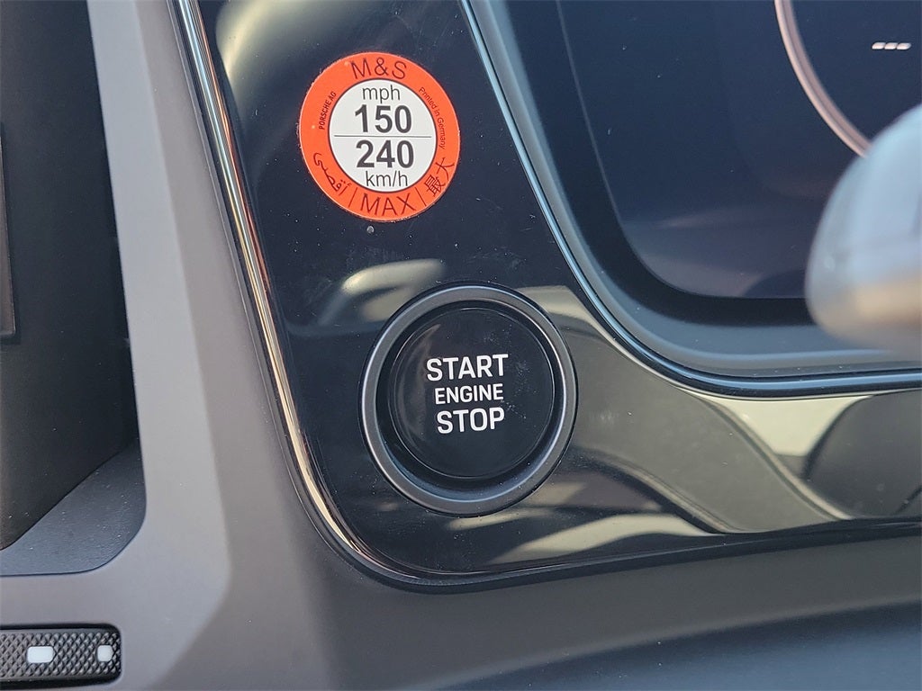 2025 Porsche Cayenne Coupe Base