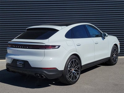 2025 Porsche Cayenne Coupe Base