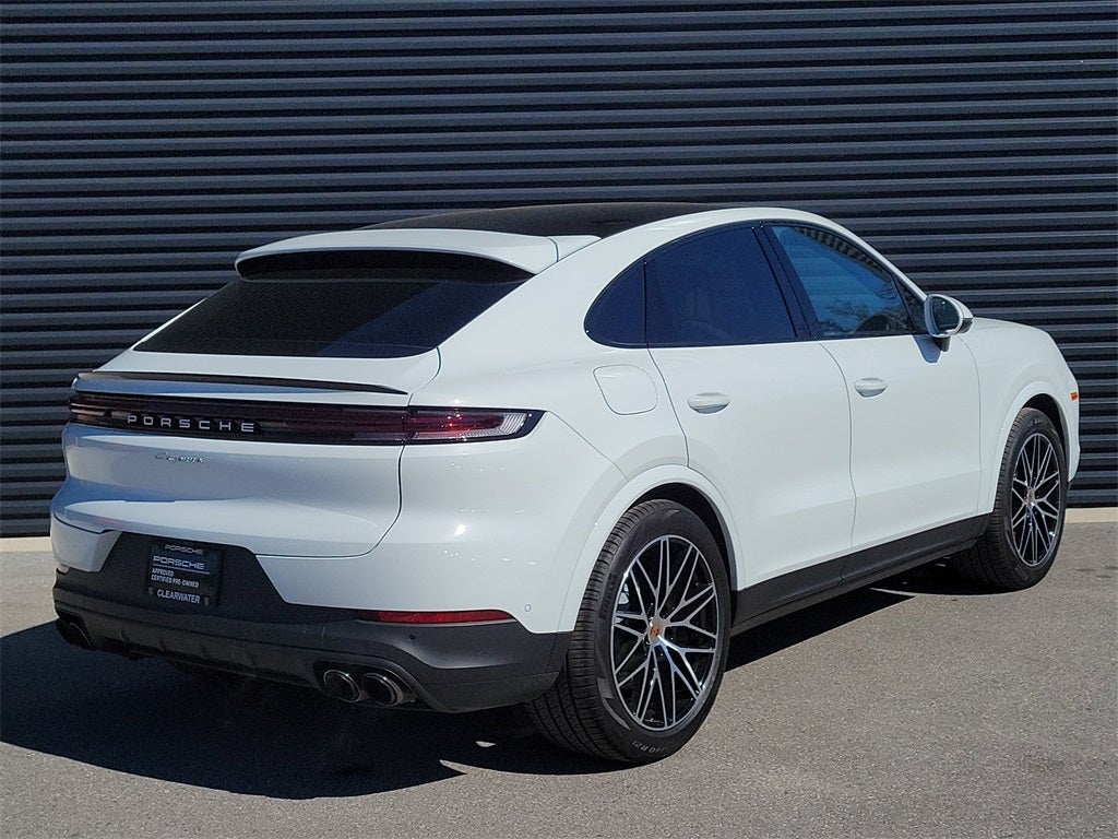 2025 Porsche Cayenne Coupe Base
