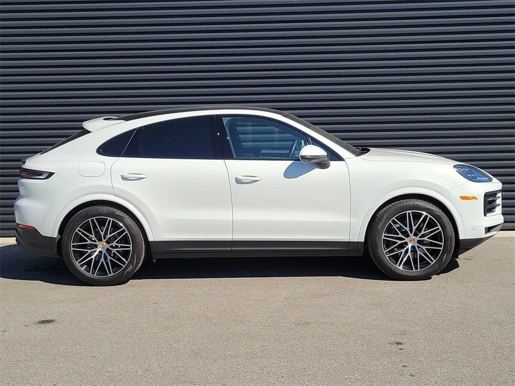 2025 Porsche Cayenne Coupe Base
