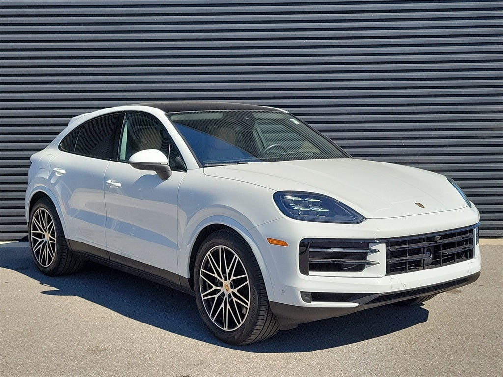 2025 Porsche Cayenne Coupe Base