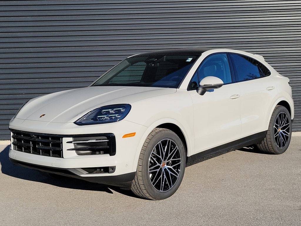 2026 Porsche Cayenne Coupe Base