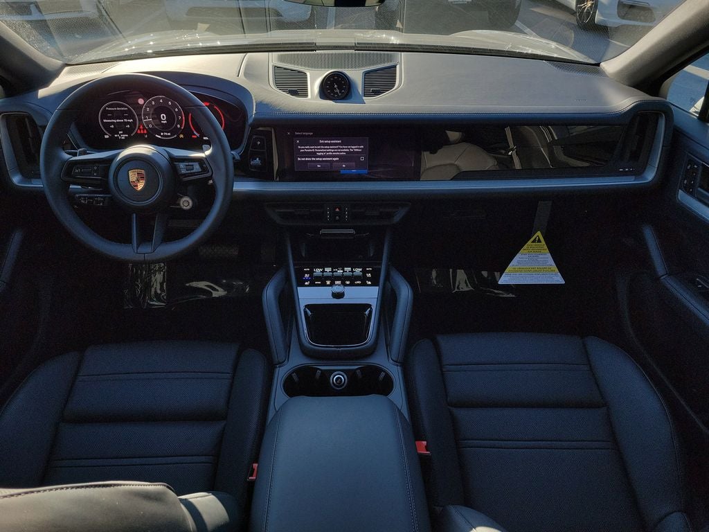 2026 Porsche Cayenne Coupe Base