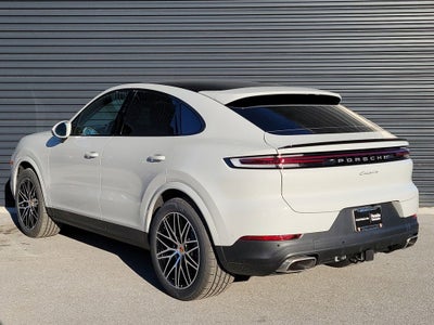 2026 Porsche Cayenne Coupe Base