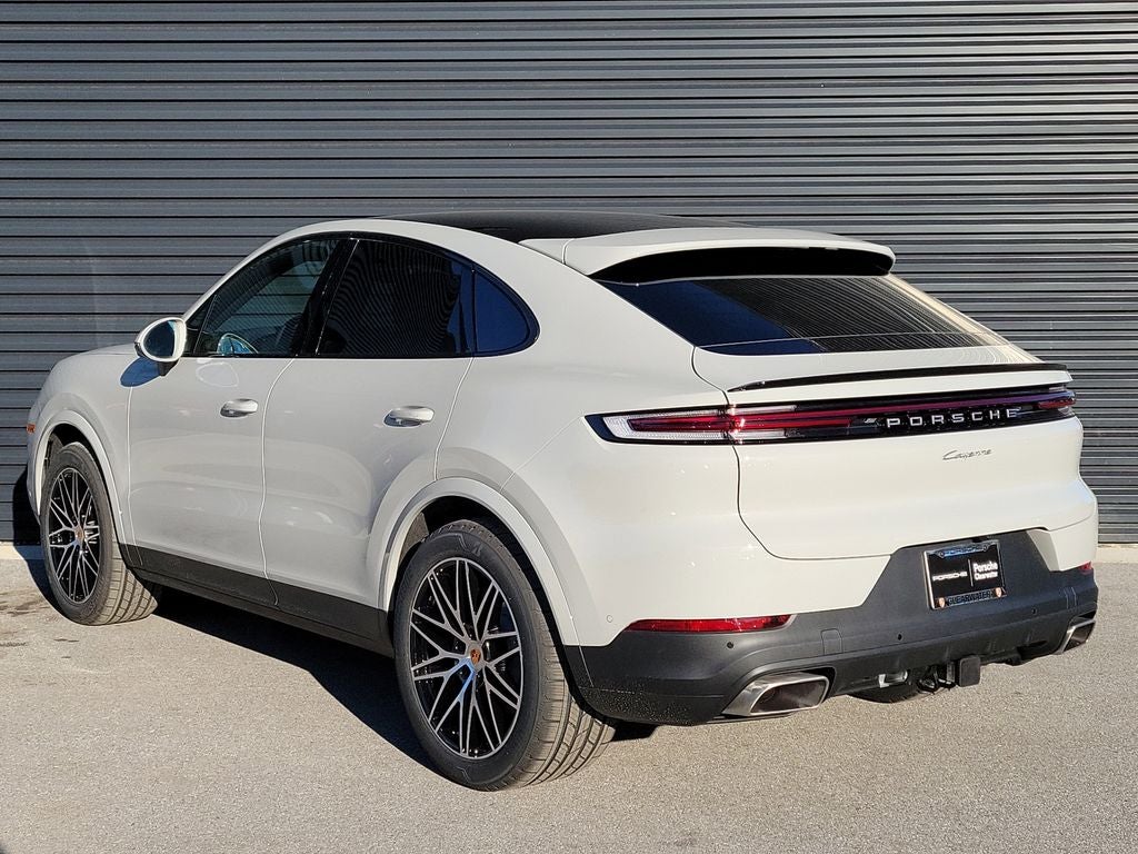 2026 Porsche Cayenne Coupe Base