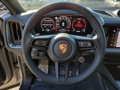 2026 Porsche Cayenne Coupe Base