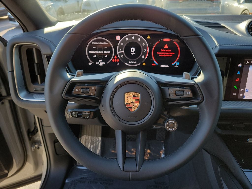 2026 Porsche Cayenne Coupe Base