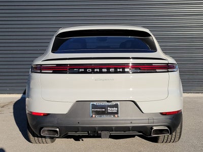 2026 Porsche Cayenne Coupe Base