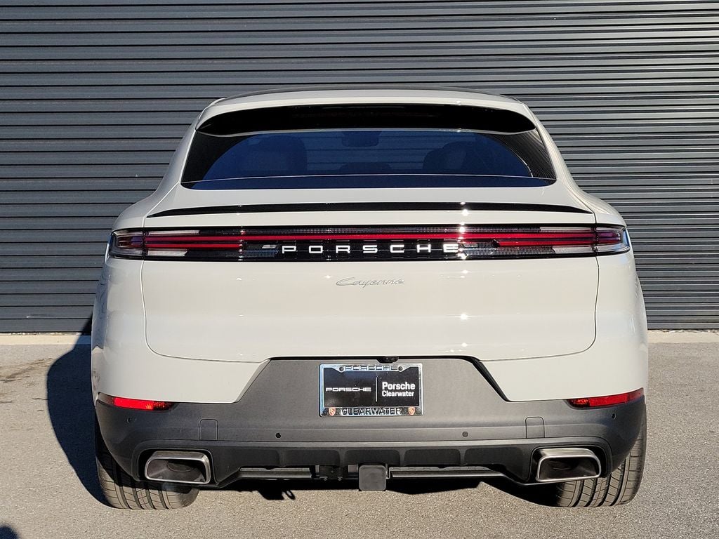 2026 Porsche Cayenne Coupe Base