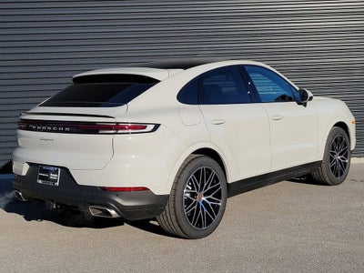2026 Porsche Cayenne Coupe Base