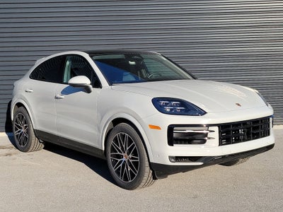 2026 Porsche Cayenne Coupe Base
