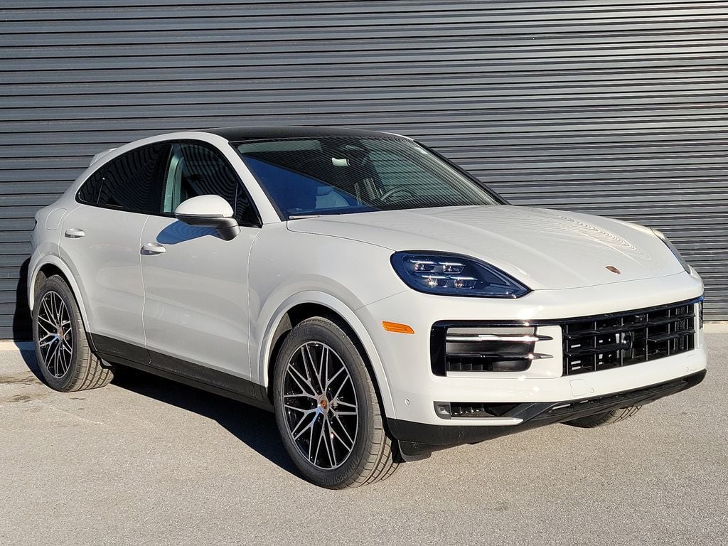 2026 Porsche Cayenne Coupe Base