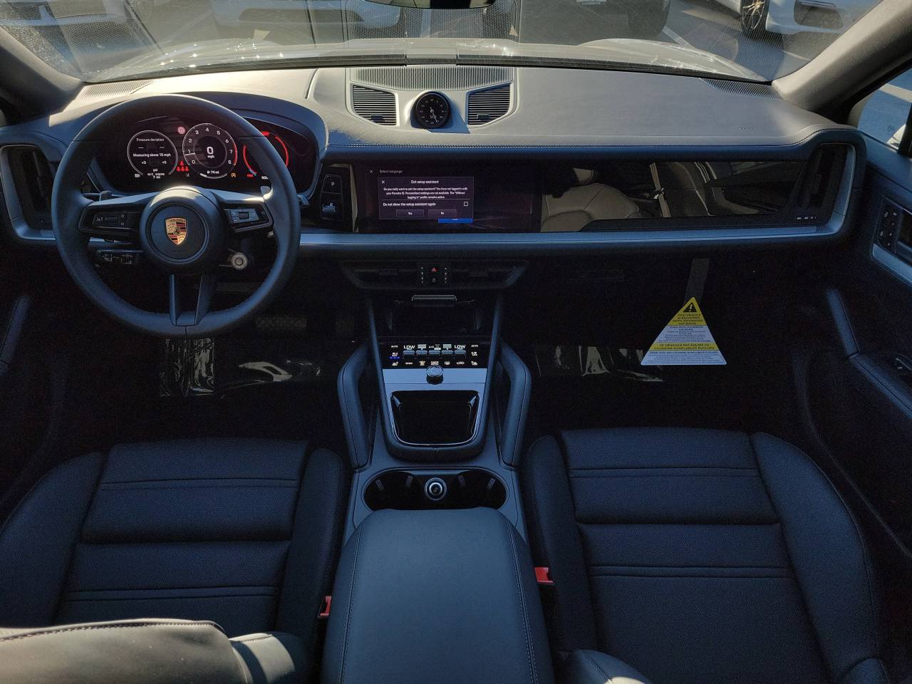 2026 Porsche Cayenne Coupe Base