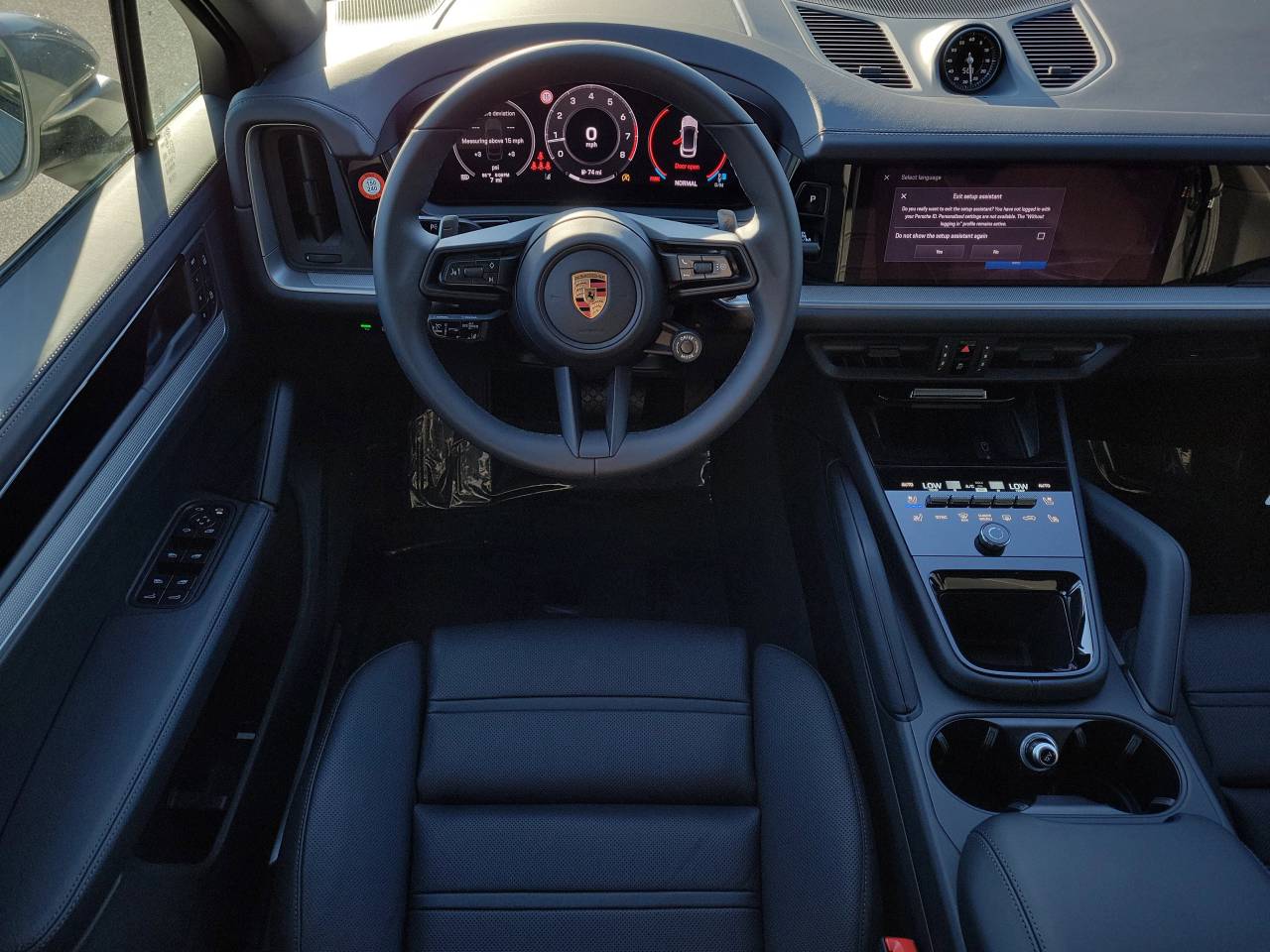 2026 Porsche Cayenne Coupe Base