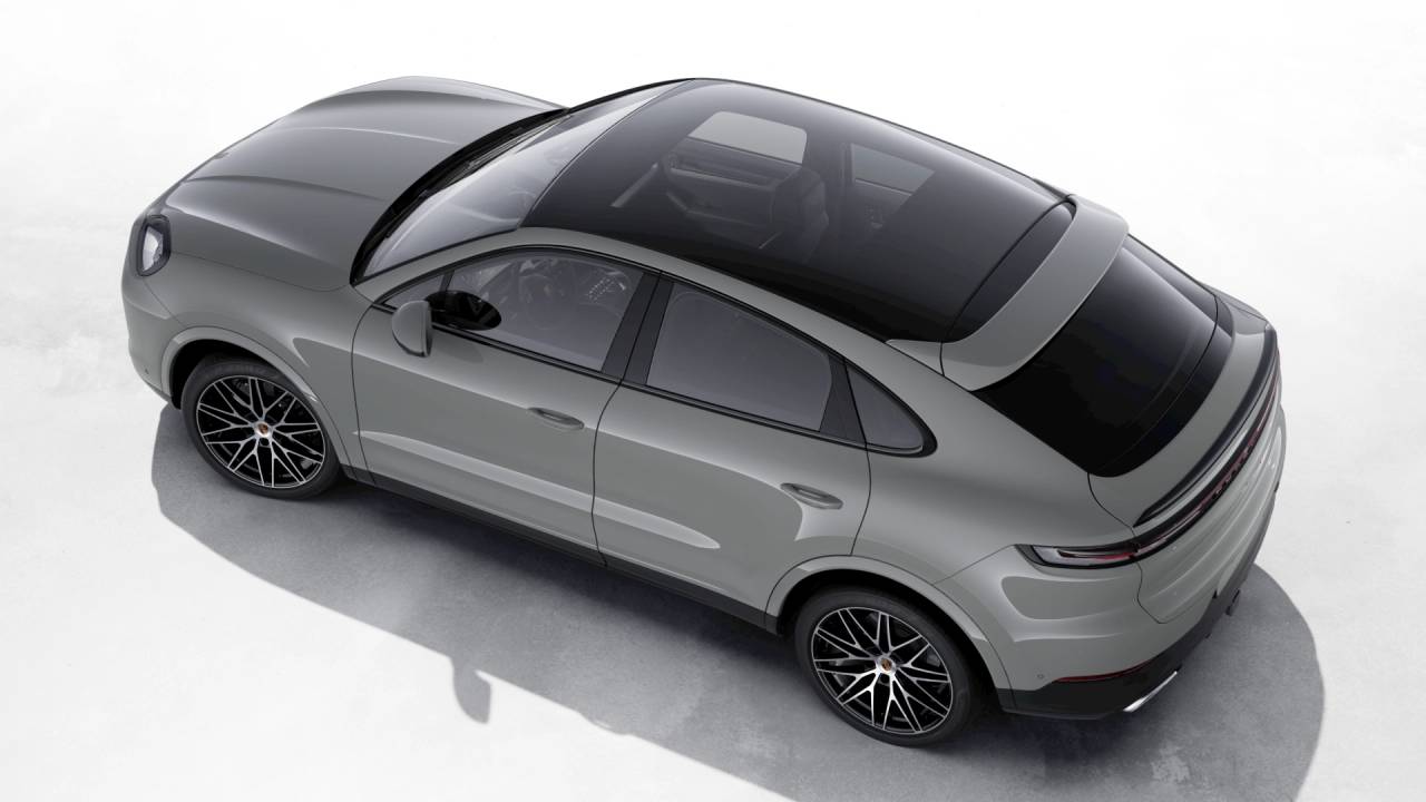 2026 Porsche Cayenne Coupe Base