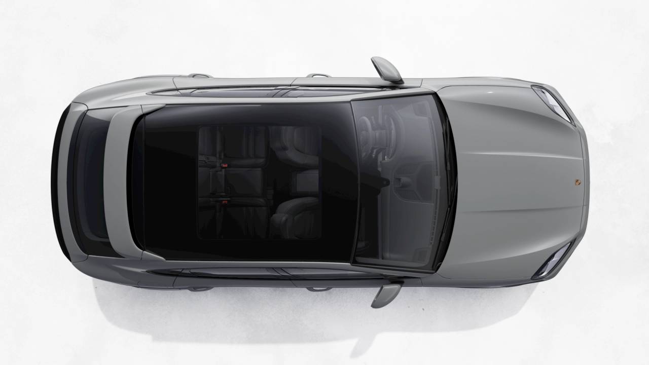 2026 Porsche Cayenne Coupe Base