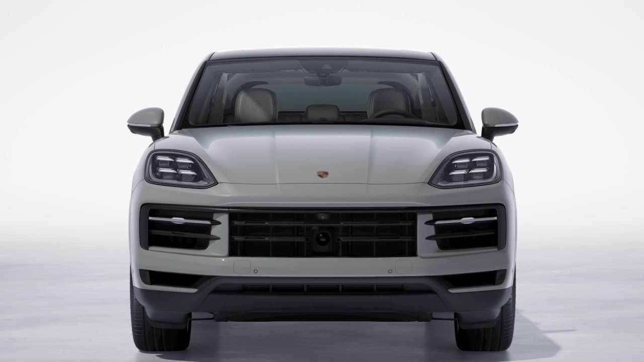 2026 Porsche Cayenne Coupe Base