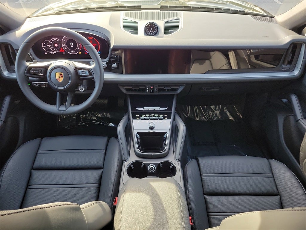 2026 Porsche Cayenne Coupe Base