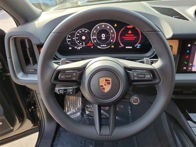 2026 Porsche Cayenne Coupe Base