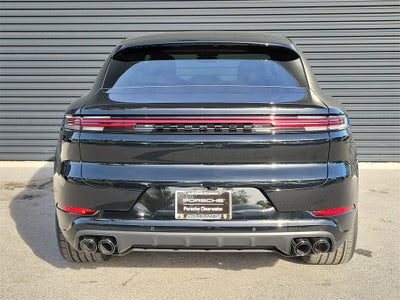 2026 Porsche Cayenne Coupe Base