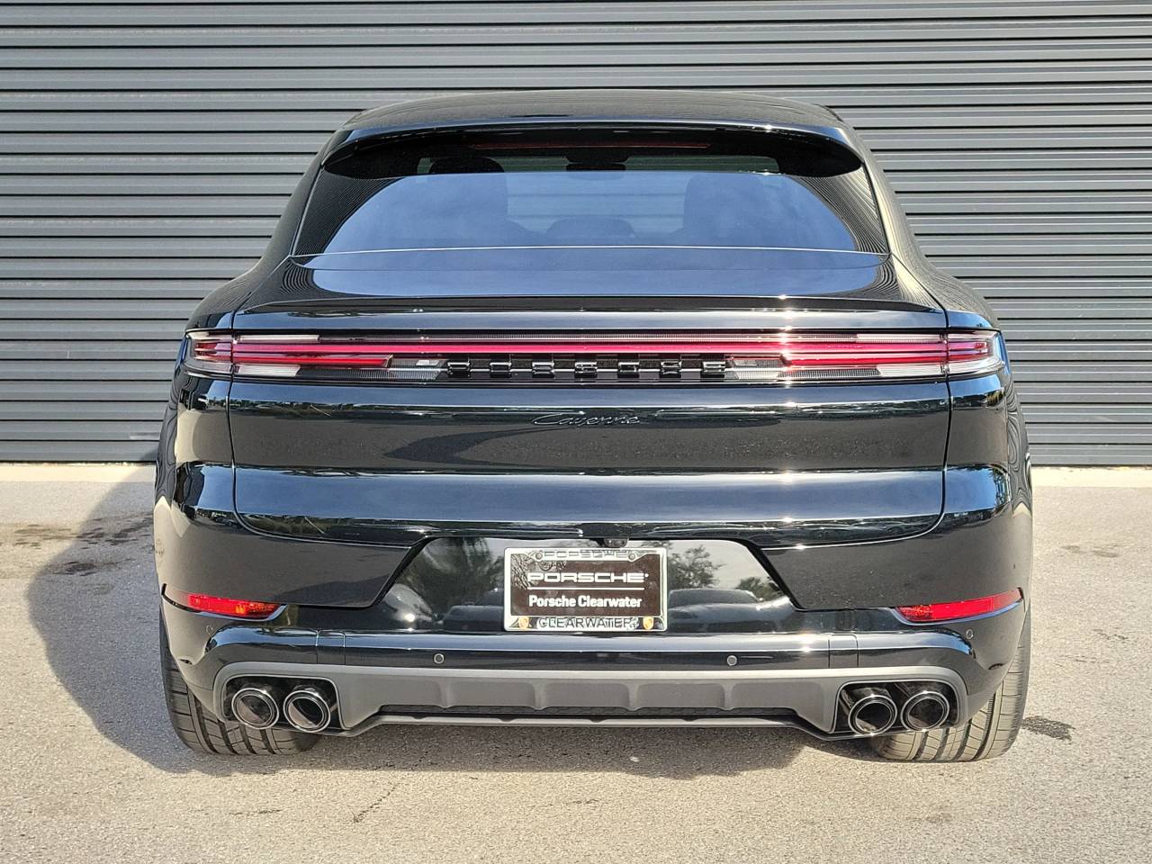 2026 Porsche Cayenne Coupe Base