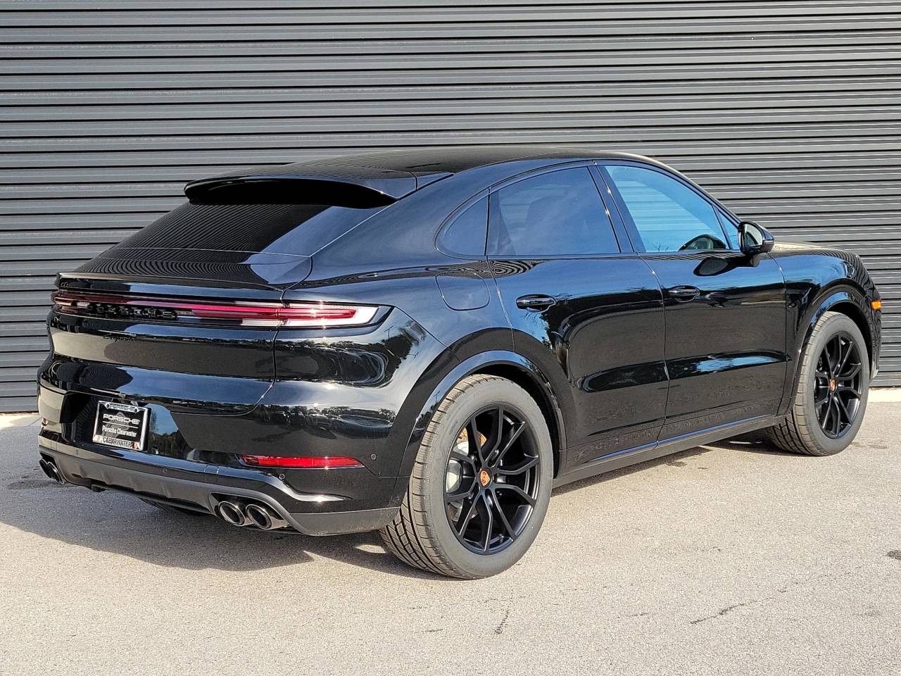 2026 Porsche Cayenne Coupe Base