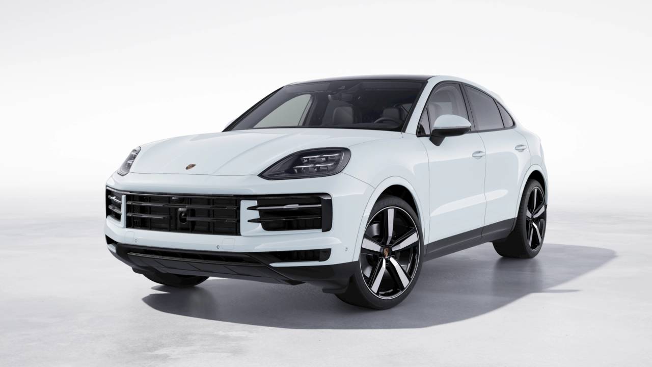 2026 Porsche Cayenne Coupe Base