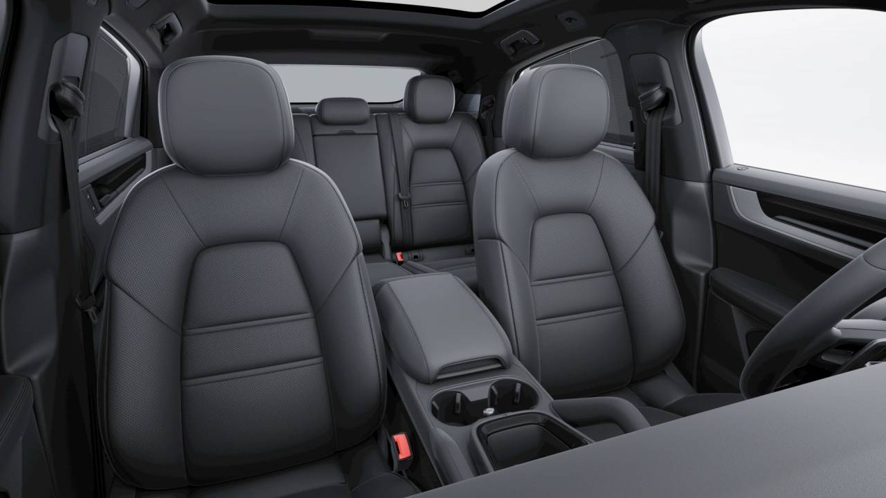 2026 Porsche Cayenne Coupe Base