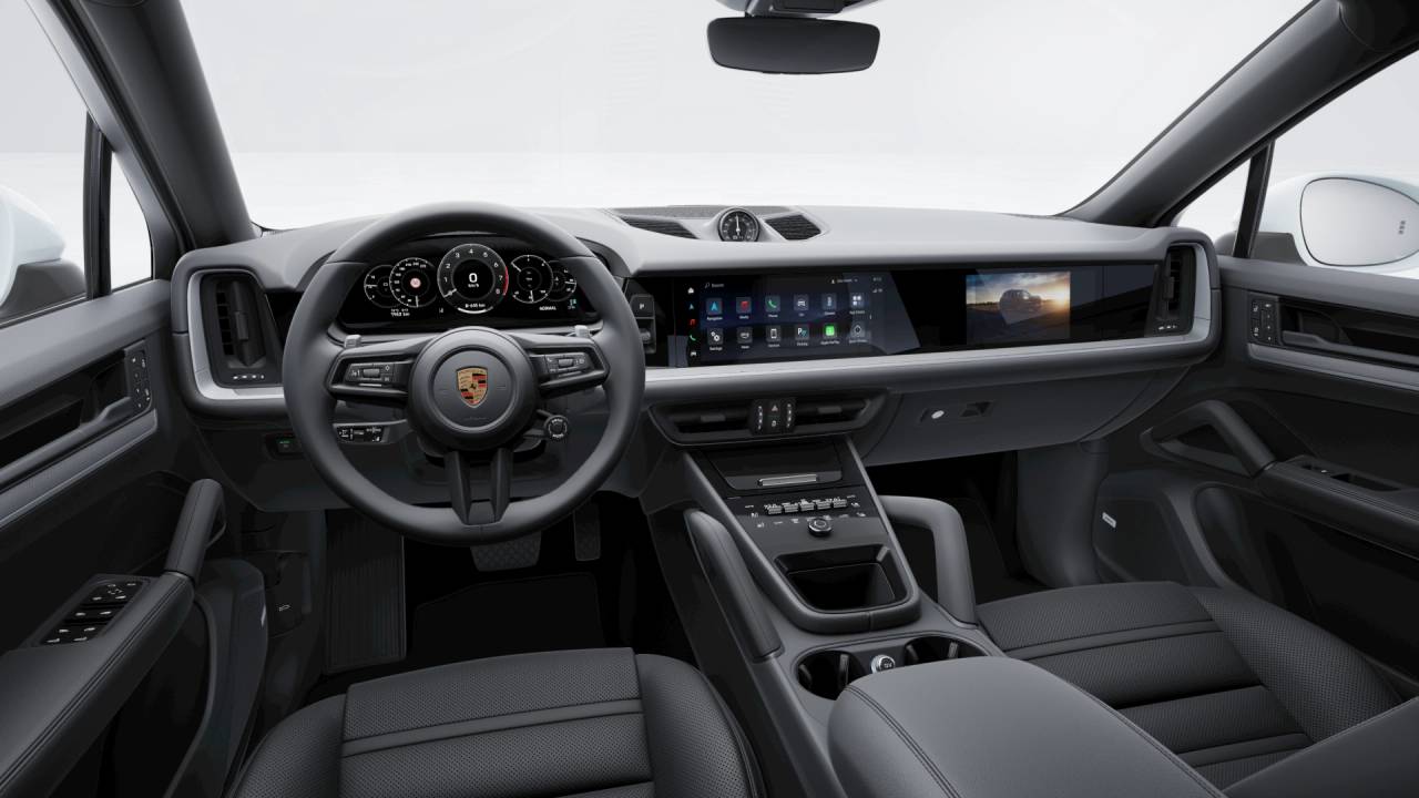 2026 Porsche Cayenne Coupe Base