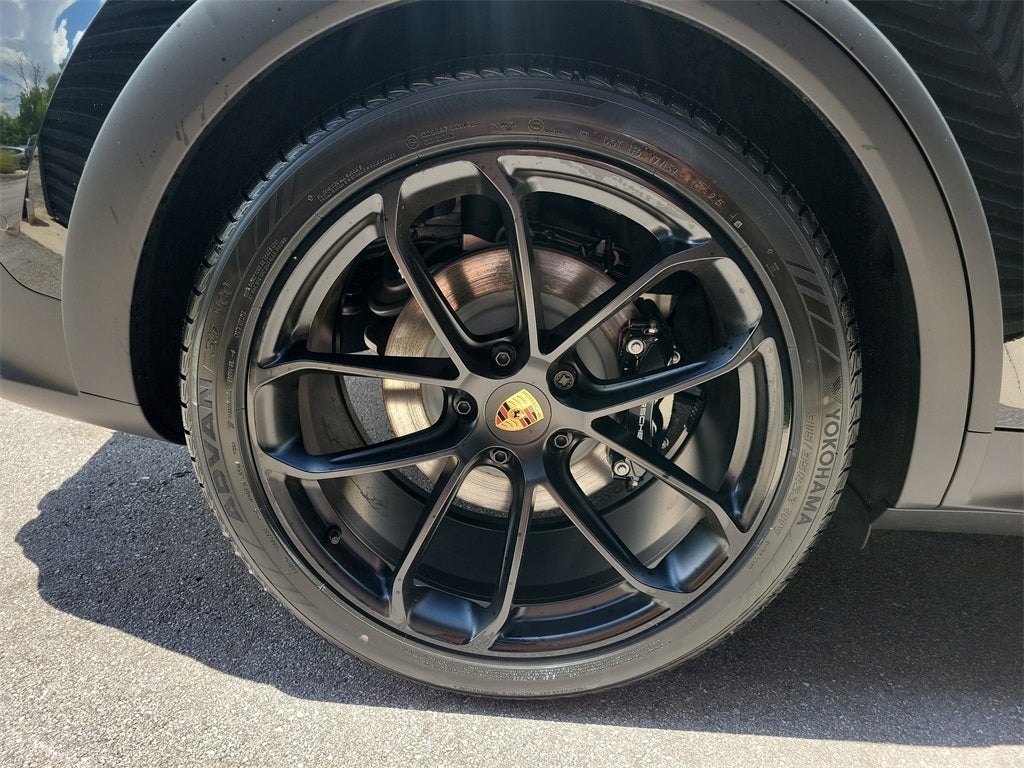 2026 Porsche Cayenne Coupe Base