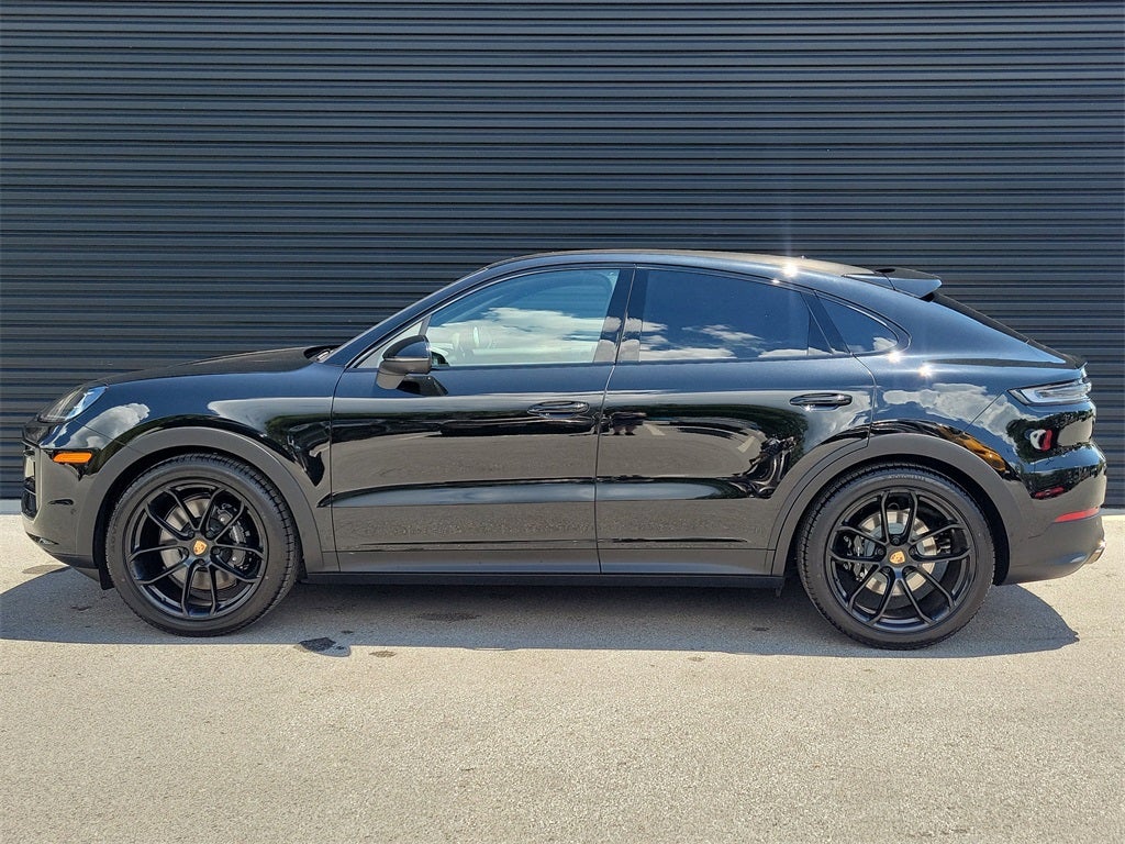 2026 Porsche Cayenne Coupe Base
