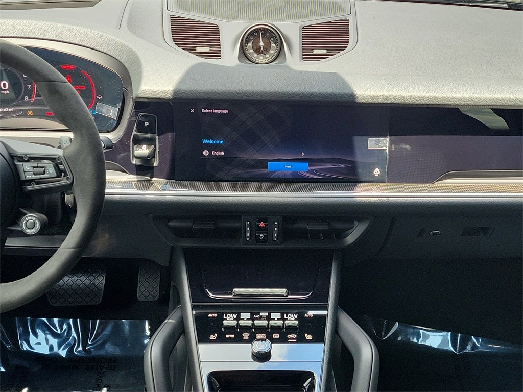 2026 Porsche Cayenne Coupe Base