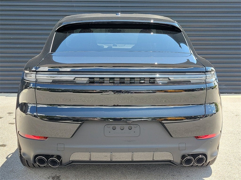 2026 Porsche Cayenne Coupe Base